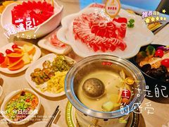 -百草滩羊清水涮羊肉(长城路店)