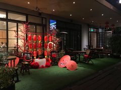 景观位-T館·花园艺术餐厅
