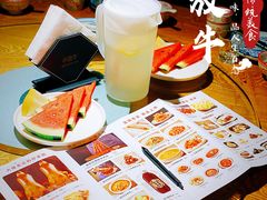 菜单-小放牛河北菜(军校店)