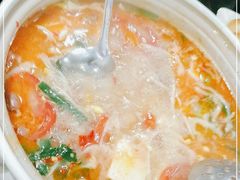 -黔府豆米火锅野菜馆(南马店)