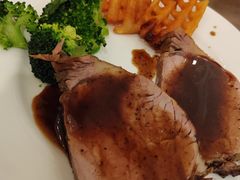 -北京希尔顿逸林酒店-逸轩西餐厅-自助餐厅