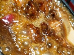 雨花石锅牛肉-食锦记·福建私房菜(浦西万达店)