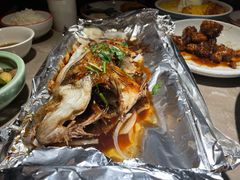 香烤鲈鱼-新白鹿餐厅(金鹰新街口店)