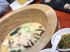 -云中鱼蒸汽石锅鱼(浦东食品城店)