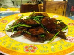 酱爆猪肝-那家小馆•北京菜•烤鸭(中关村店)