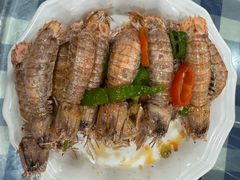 椒盐虾-钱大妈海鲜饭店(保利林语店)