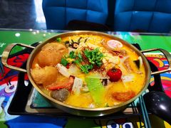 -大兵小将鲜牛肉冒菜麻辣香锅(紫金门花苑店)