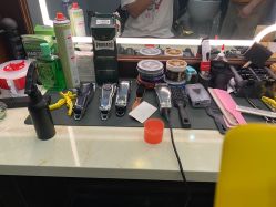 -595barbershop美式油头