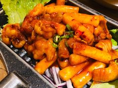 无骨鸡爪米糕铲-冰川延边料理·炭烤串(原小木屋店)