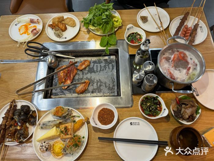 苏格里岛自助海鲜烤肉(青秀万达店)图片