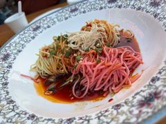 鸡丝凉面-王婆婆老妈蹄花·川菜馆(太古里一店)