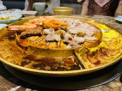 -猪啊牛呀羊啊铜盘烤肉(正大广场店)