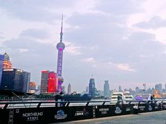 景点-北外滩滨江绿地
