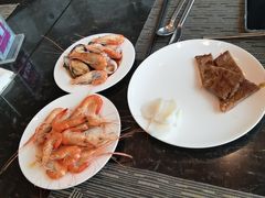 -味自助餐厅·海鲜·三文鱼·牛排-海口希尔顿酒店