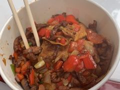 -周记热干面豆皮大王(桃花东街店)