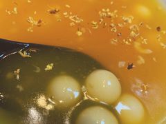 金瓜酒酿圆子-香园茶社·金陵小灶(老门东店)