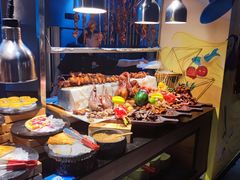 自助取餐区-海吃海喝海鲜烤肉炭火主题自助餐(朝阳店)