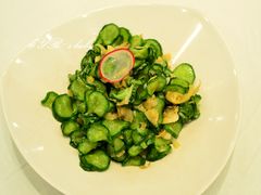 ☆橄油脆瓜蛤蜊肉☆-老船夫婚宴婚庆会馆(延吉路店)