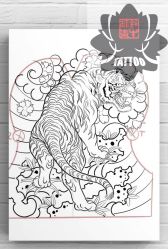 点击看大图 -针牛刺客·刺青纹身