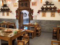 大堂-芝麻花餐厅(祁家豁子店)