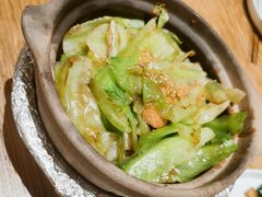 虾酱啫生菜胆-粤集·手工粤菜(皇庭广场店)