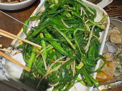 烤韭菜-李不管把把烧(火车南站店)
