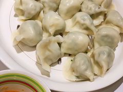 开海招牌虾水饺-开海·红岛海鲜虾水饺(石老人店)