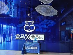 -盒马X会员店(上海森兰商都店)