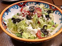 希腊式沙拉-Uncle Kosto科斯托·中东菜