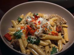 付味金钱肚两头尖通心粉-22ºN BISTRO西餐&酒馆