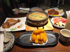 河北神仙鸡-小放牛炒菜馆(中山路乐汇城店)