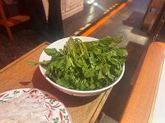 潮汕西洋菜-汕头八合里海记牛肉店(清河店)