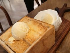 冰淇淋香草厚多士-大树餐厅(大悦城店)