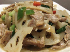 藕片炒肉饭-和味坊湘菜馆(鹏怡苑店)