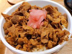 越光米牛丼饭-牛気·越光米牛肉饭(水游城店)