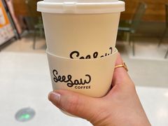 -Seesaw Coffee(上海太阳宫K46店)