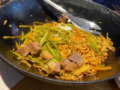 -金豆角砂锅焖面(安贞店)