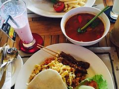 -Bamboo Bar & Grill Restaurant