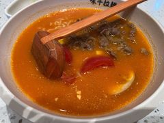 骨汤番茄肥牛拉面-味千拉面(杭州滨江星光大道店)