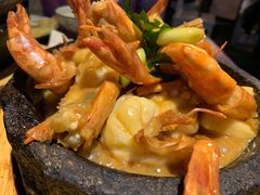 九层塔石锅大明虾-潮堂(环球金融中心店)
