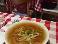 羊肉茄子面鱼鱼-西贝莜面村(当代商城店)