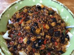 茄子肉丁面-四方面荘(常丰花园店)