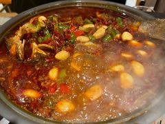 -宝记烧烤·碳锅羊肉·羊蝎子火锅·夜食社(文体路创始店)