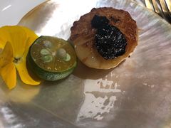 黑松露煎元贝-闻见中国海南菜(K11店)