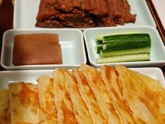 烙饼卷带鱼-北平楼·烤鸭·北京菜(牡丹园店)