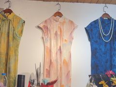 -暮晚尘香汉服旗袍