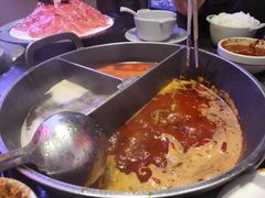 -热火朝天鲜切牛肉火锅(南强街巷店)