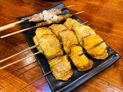 黄油杏鲍菇-鸟串烧Yakitori