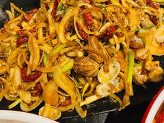 香辣花甲-不炭白烧烤(成都首店)
