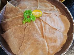 六秒脆爽鲜毛肚-吼堂老火锅(太古里总店)